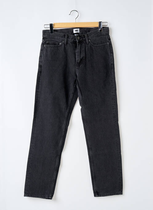 Blugi cu croială dreaptă negru OBEY bărbat