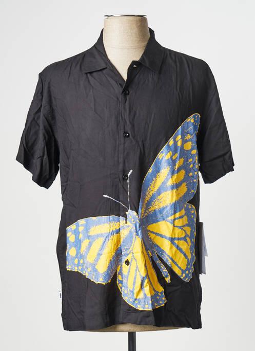 Cămașă cu mâneci scurte negru OBEY bărbat