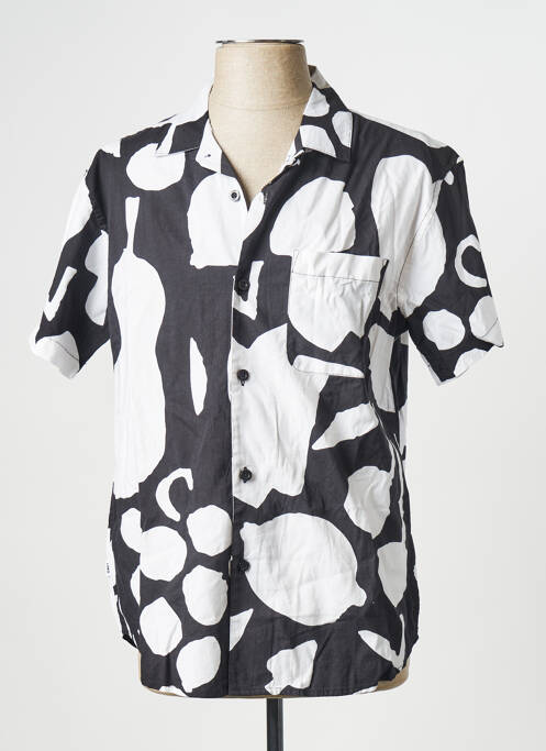 Cămașă cu mâneci scurte negru OBEY bărbat