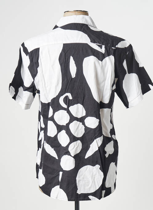 Cămașă cu mâneci scurte negru OBEY bărbat