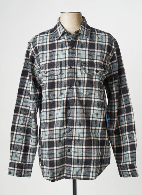 Cămașă cu mâneci lungi negru OBEY bărbat