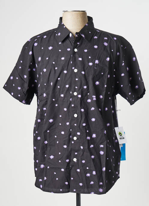 Cămașă cu mâneci scurte negru OBEY bărbat