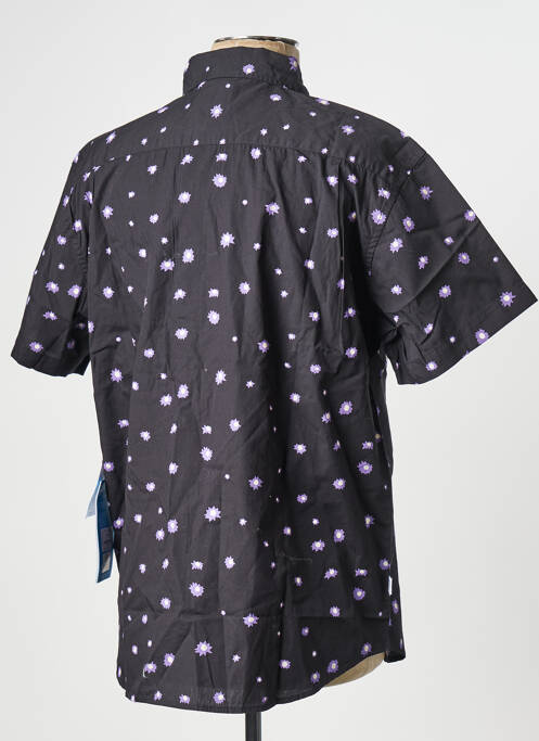 Cămașă cu mâneci scurte negru OBEY bărbat