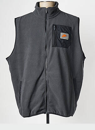 Geacă matlasată gri NIKE bărbat