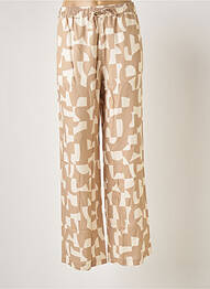 Pantalon drept maro GANT femme