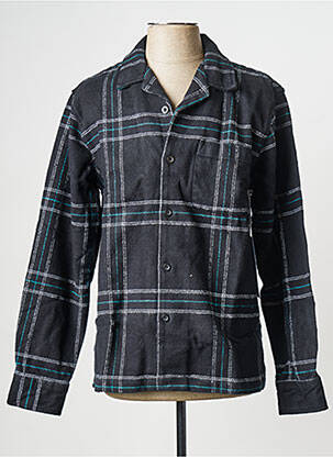 Cămașă cu mâneci lungi negru OBEY bărbat