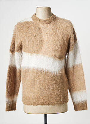 Pulover maro OBEY bărbat