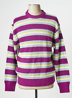 Pulover violet OBEY bărbat