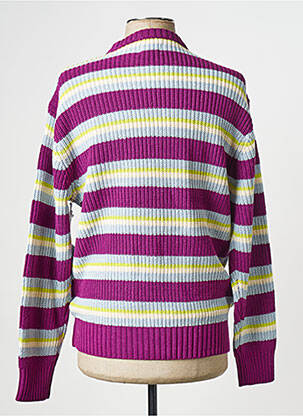 Pulover violet OBEY bărbat