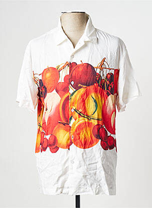 Cămașă cu mâneci scurte portocaliu OBEY bărbat