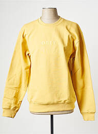 Hanorac portocaliu OBEY homme