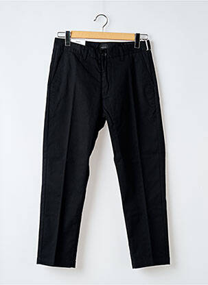 Pantalon chino negru OBEY bărbat
