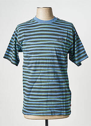 Tricou guler rotund albastru LEVI'S bărbat