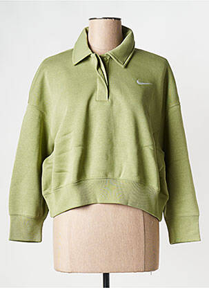 Hanorac verde NIKE femeie