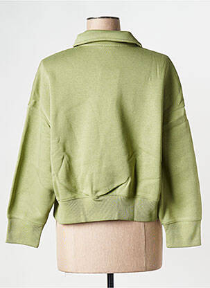 Hanorac verde NIKE femeie