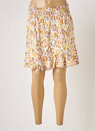 Fustă scurtă bej VILA femme