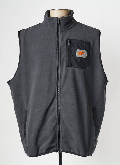 Geacă matlasată gri NIKE bărbat