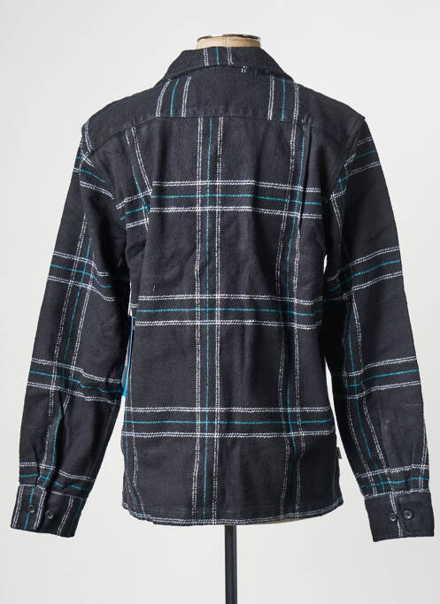 Cămașă cu mâneci lungi negru OBEY bărbat