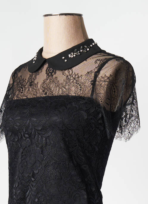 Maiou negru MORGAN femeie