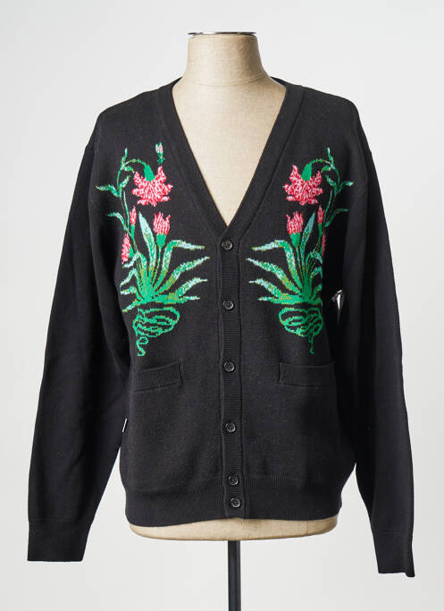 Vestă cu mâneci lungi negru OBEY bărbat