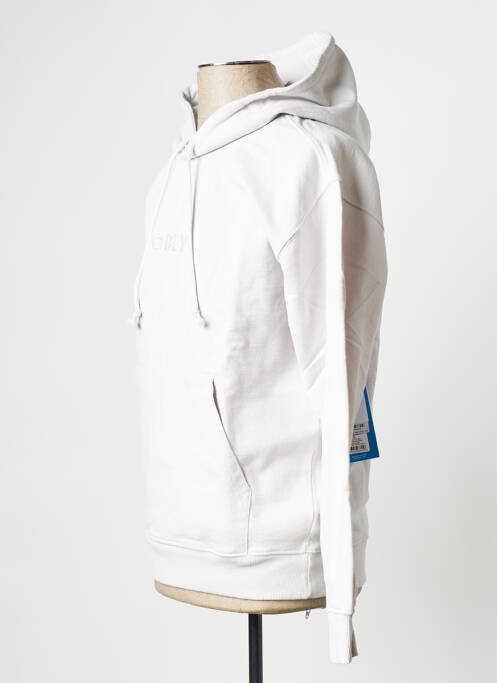 Hanorac alb OBEY bărbat