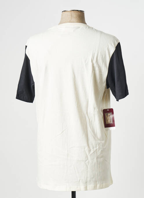 Tricou bej MITCHELL AND NESS bărbat