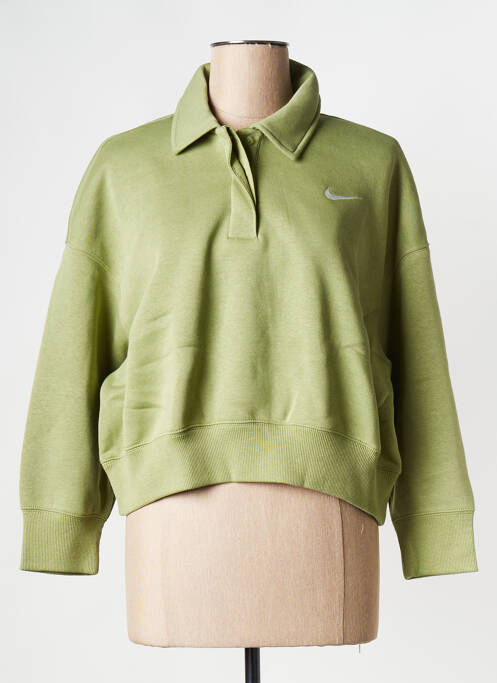 Hanorac verde NIKE femeie