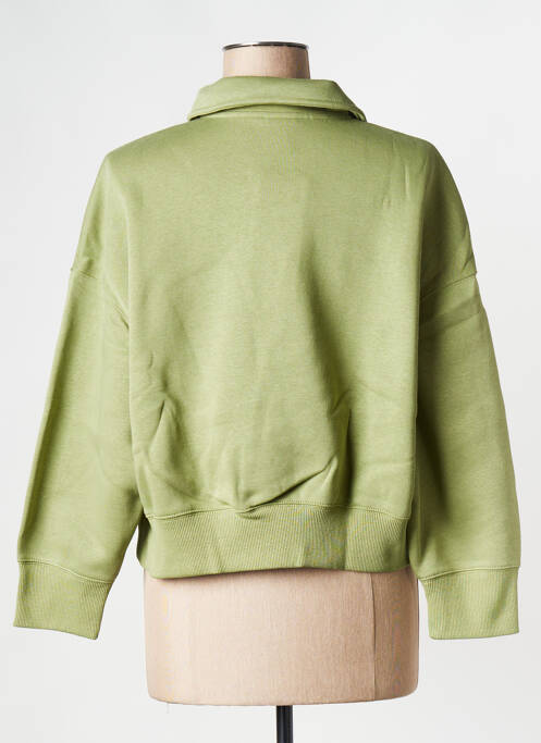 Hanorac verde NIKE femeie