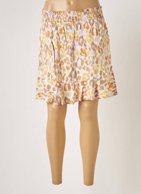 Fustă scurtă bej VILA femeie