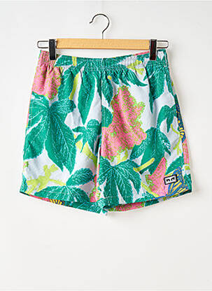 Șort albastru OBEY bărbat