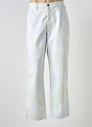 Blugi cu croială dreaptă albastru OBEY bărbat