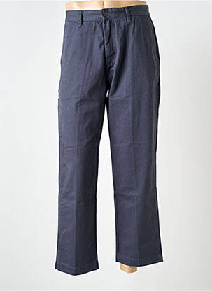 Pantalon cargo albastru OBEY bărbat