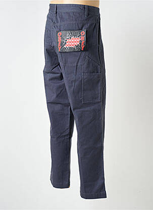 Pantalon cargo albastru OBEY bărbat