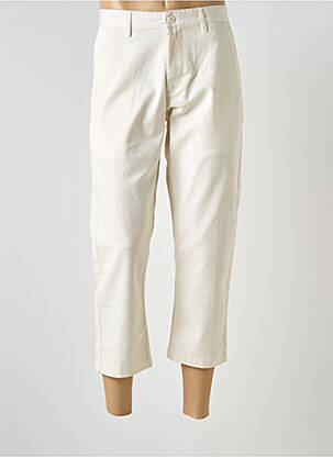 Pantalon chino alb OBEY bărbat