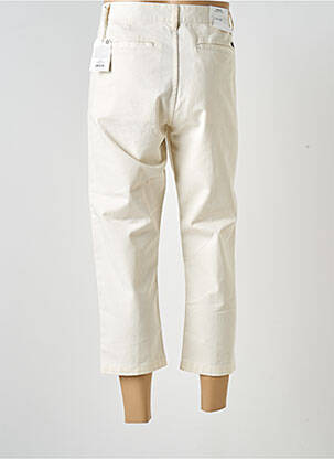 Pantalon chino alb OBEY bărbat