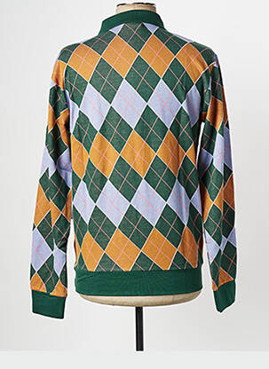Polo verde OBEY bărbat