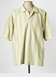 Polo galben OBEY homme