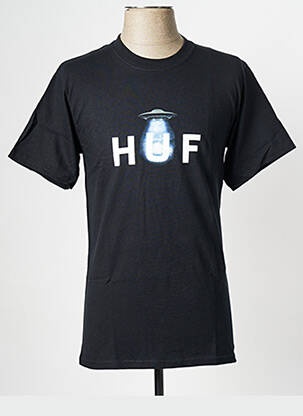 Tricou negru HUF unisex