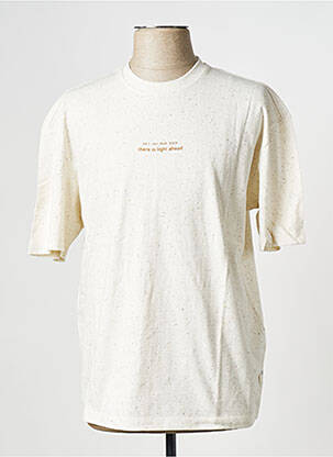 Tricou alb BLEND bărbat