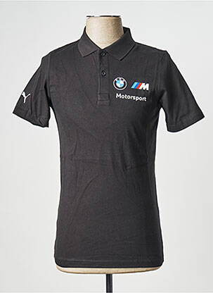 Polo negru PUMA bărbat