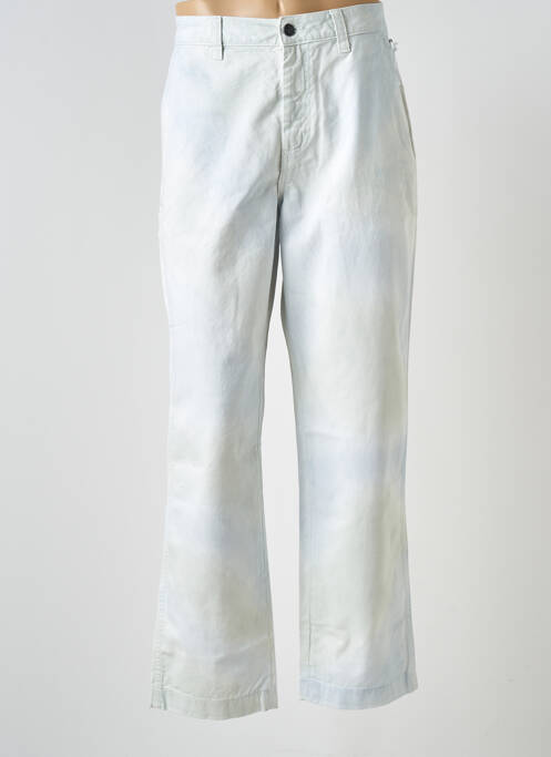 Blugi cu croială dreaptă albastru OBEY bărbat