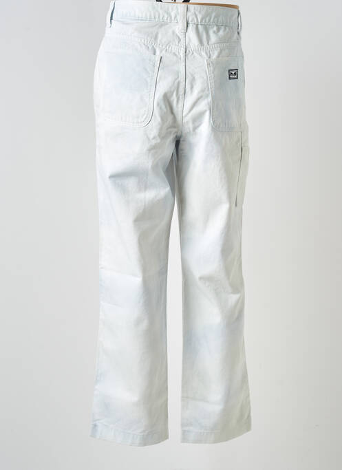 Blugi cu croială dreaptă albastru OBEY bărbat