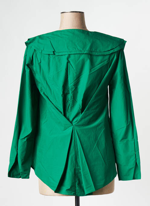 Top verde THE KORNER femeie