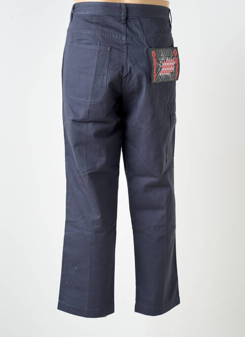 Pantalon cargo albastru OBEY bărbat