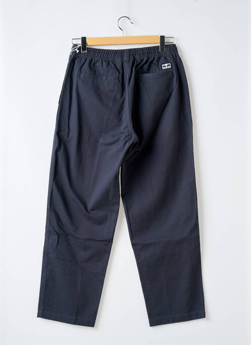 Pantalon chino albastru OBEY bărbat