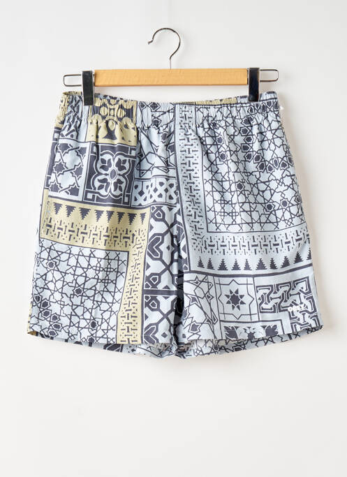 Șort albastru OBEY bărbat