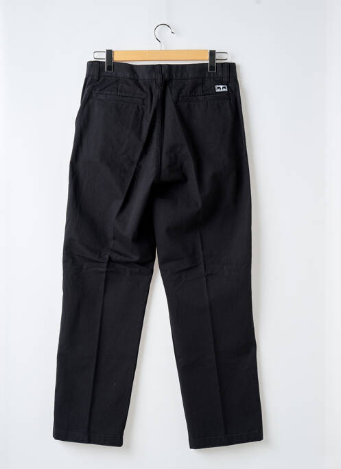 Pantalon chino negru OBEY bărbat