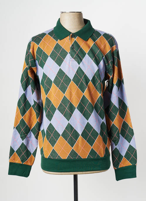 Polo verde OBEY bărbat