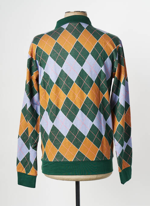 Polo verde OBEY bărbat