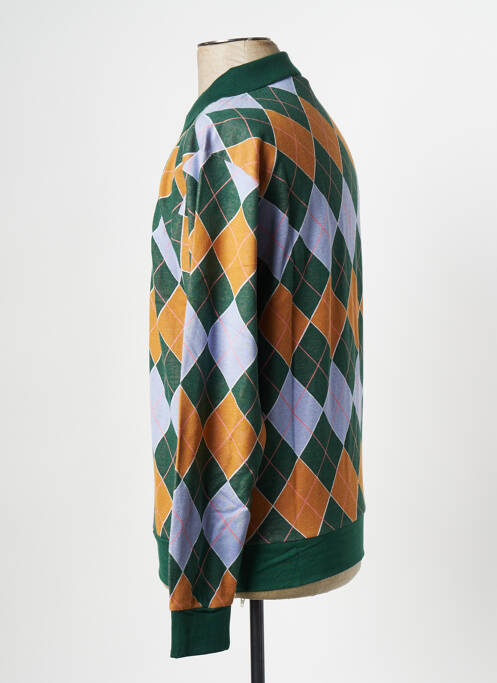 Polo verde OBEY bărbat